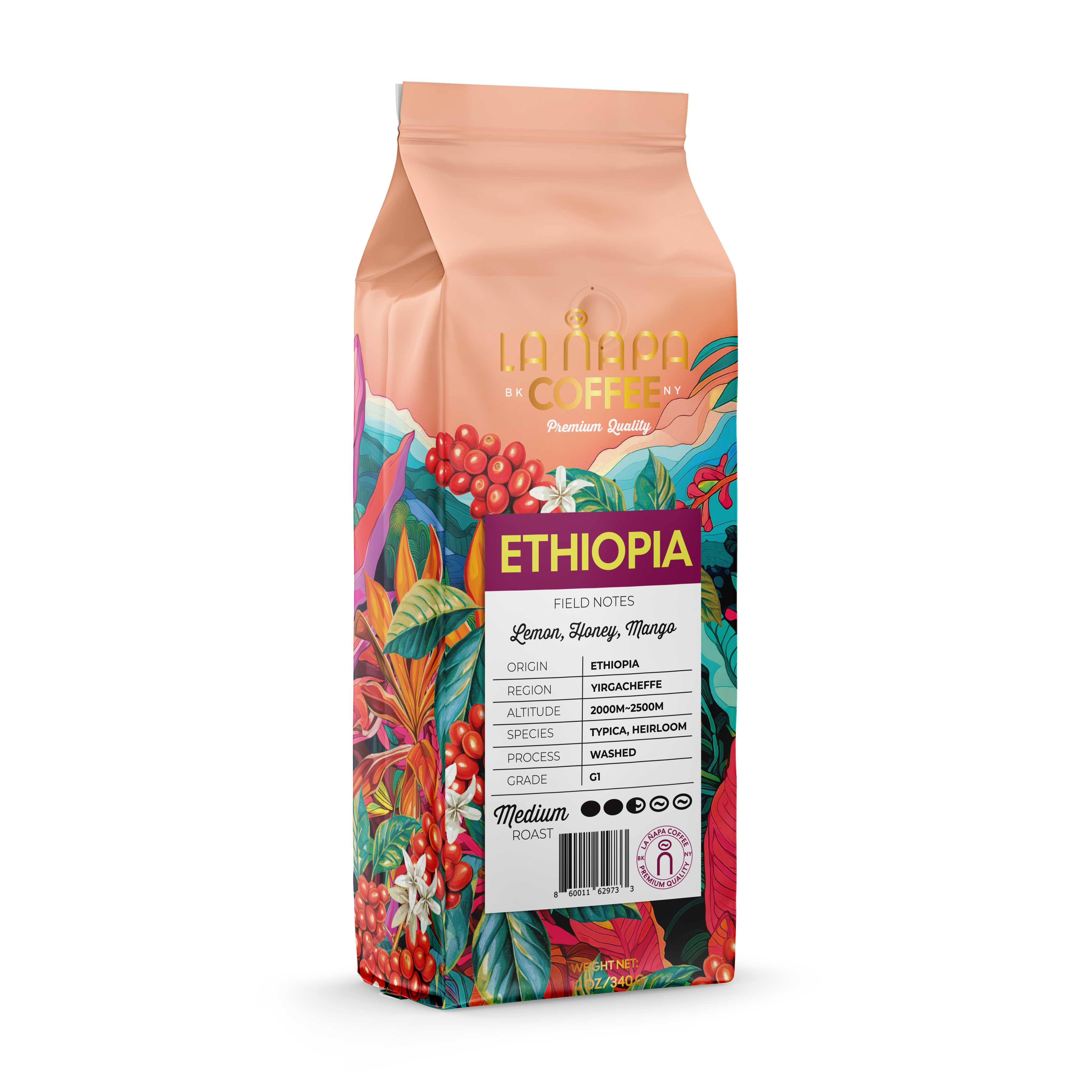La Ñapa Coffee - Ethiopia Yirgacheffe – La Napa Market