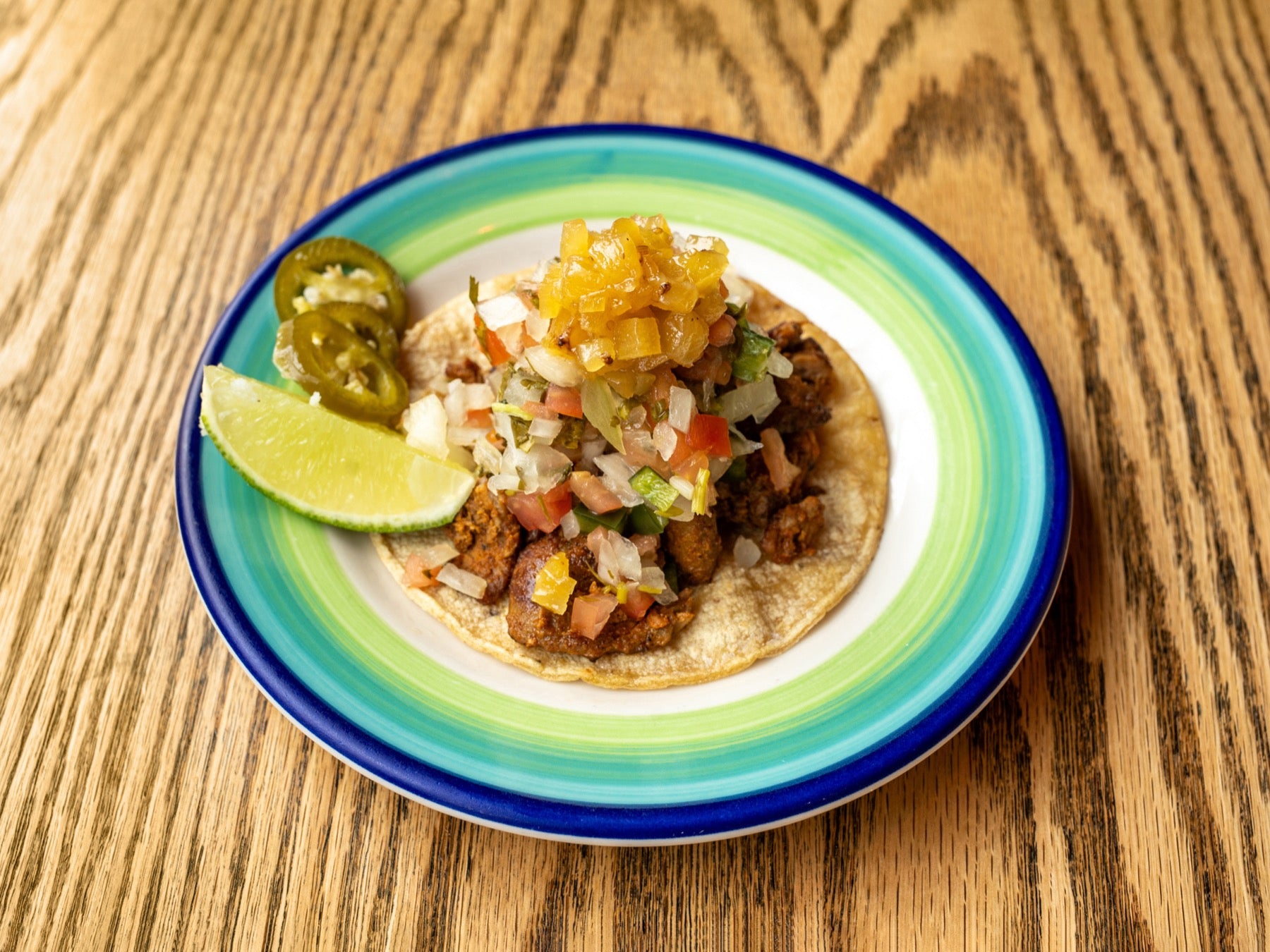 Tacos from La Ñapa