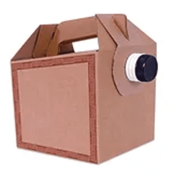 Supplier container style reference, 64-ounce model shown