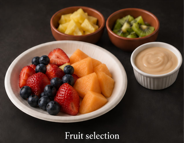 Presentation concept: Fruit spread